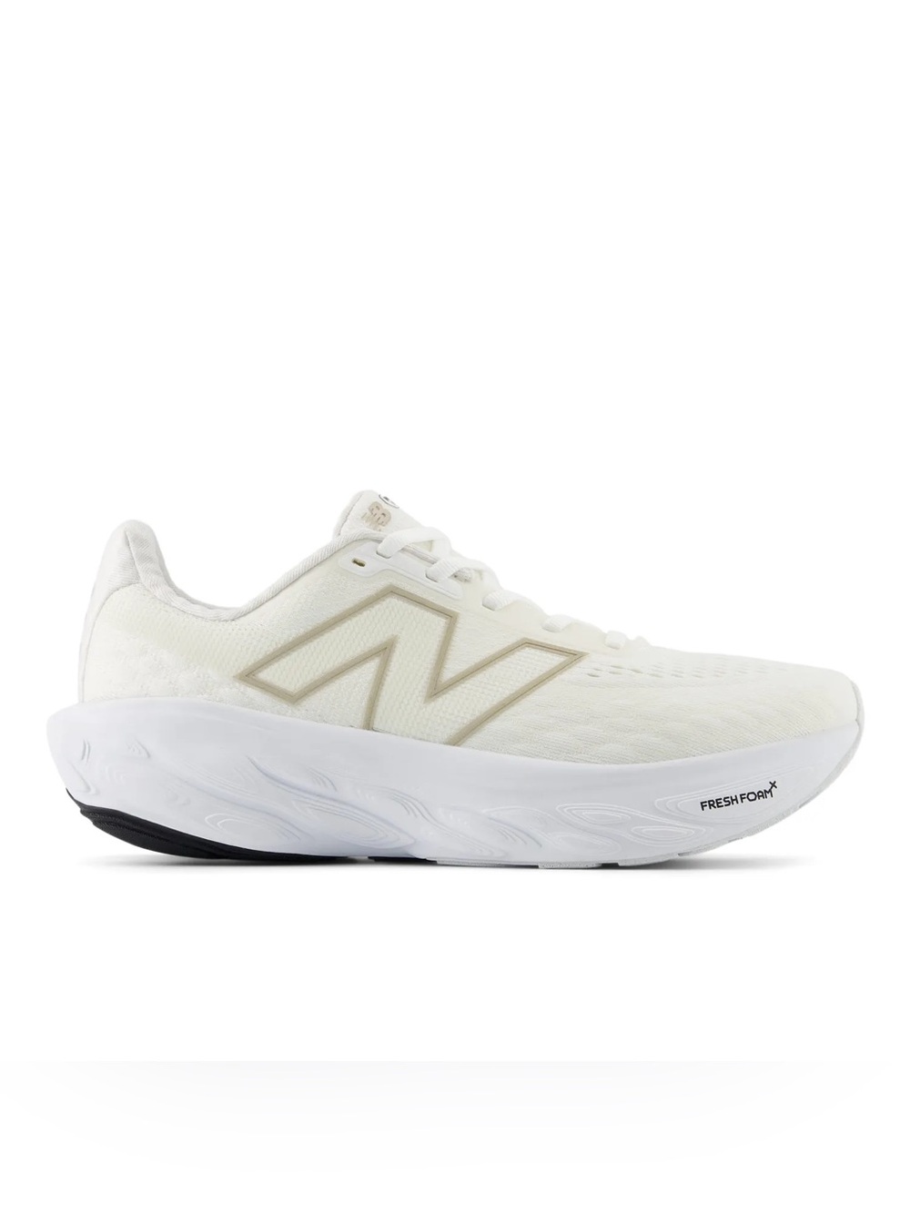 New Balance Women’s Fresh Foam x 1080v14 Trainer - White Cream